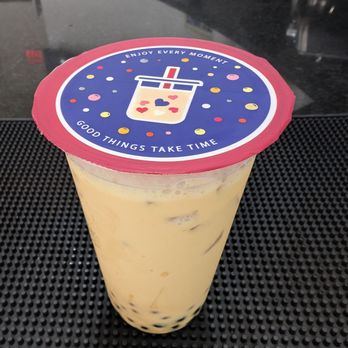 Totally Tea - Austin - Mango mango milk tea - Bubble Tea Near Me - Austin, Texas