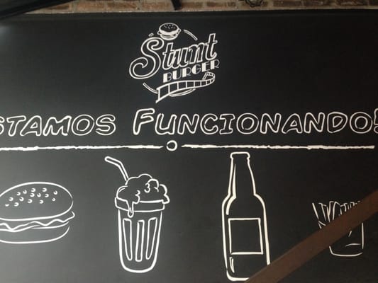 Stunt Burger by null