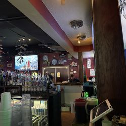 Perfect Rack Billiards - Bar view