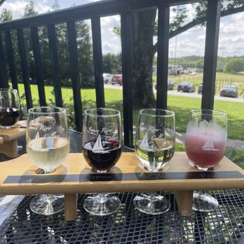 James River Cellars Winery - My wine flight! - Wineries Near Me - Glen Allen, Virginia James River Cellars Winery - My wine flight! - Wineries Near Me - Glen Allen, Virginia