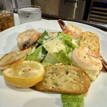 1945 Steak & Seafood - Shrimp Caesar salad - Seafood Near Me - Ocean City, Maryland