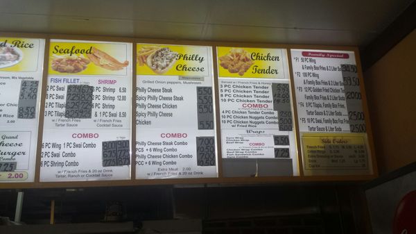 Menu photo 7 Grand Wings Lake City, GA