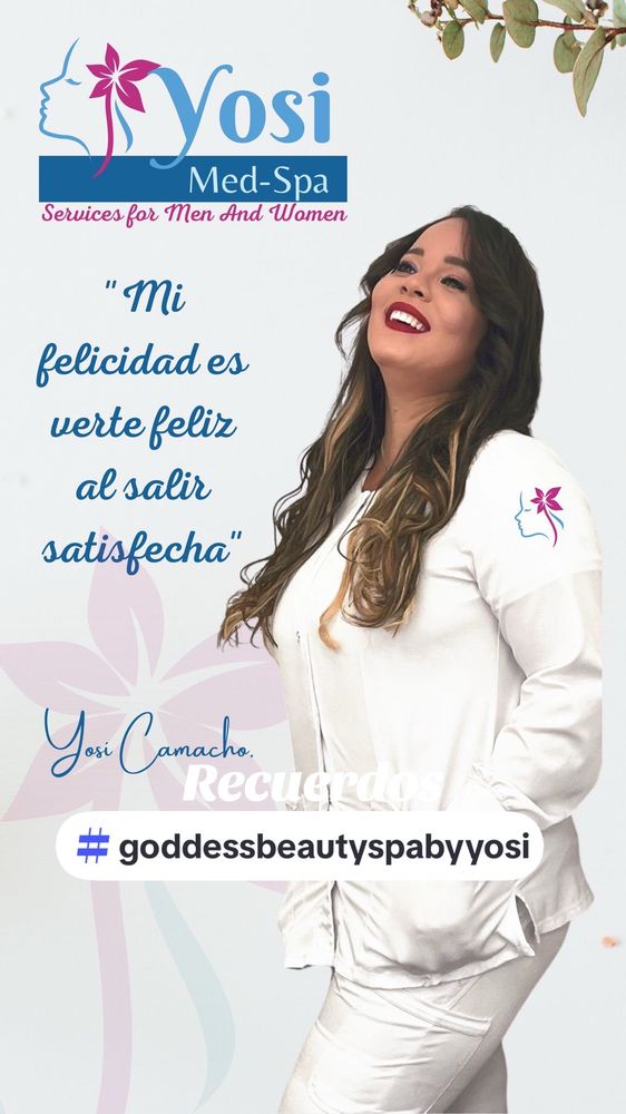 Goddess' Beauty Spa By Yosi Logo
