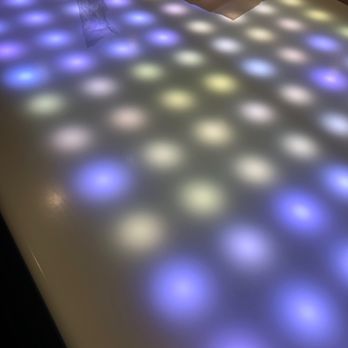 McDonald's - The light up table looks amazing. Different modes. Other such. - Burgers Near Me - Biloxi, Mississippi