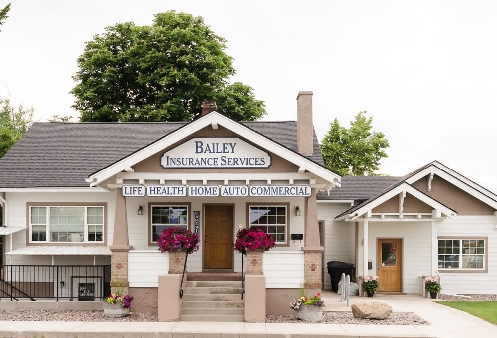 BAILEY INSURANCE SERVICES Updated September 2024 4 Meridian Ct