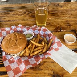 Downward Dog - BBQ Pork Sandwich