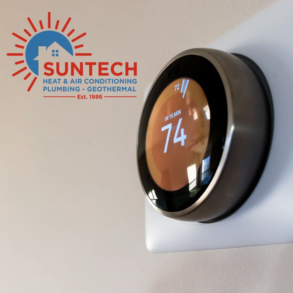 Slide of Suntech Heat and Air