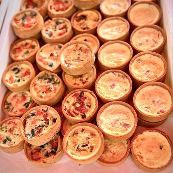 French Market - Wilmette - Patisserie Coralee Quiche (salmon, veggie, ham and cheese) July 2024 - Farmers Market Near Me - Wilmette, Illinois French Market - Wilmette - Patisserie Coralee Quiche (salmon, veggie, ham and cheese) July 2024 - Farmers Market Near Me - Wilmette, Illinois