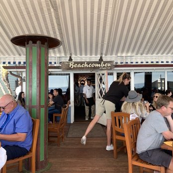 The Beachcomber - Seating - Seafood Near Me - Newport Beach, California The Beachcomber - Seating - Seafood Near Me - Newport Beach, California