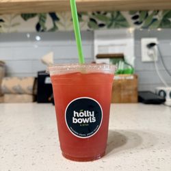 Holly Bowls & Bites - Watermelon lime hydrating refresher