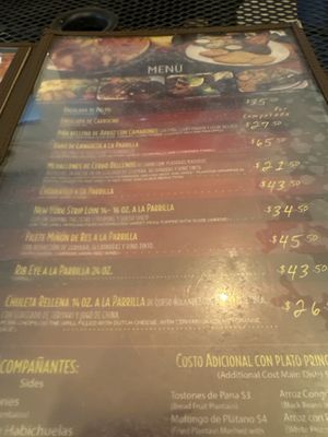 Menu photo 7 La Parrilla Luquillo, PR Menu photo 7 La Parrilla Luquillo, PR