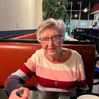 De Adriatico Restaurant - Mom and Me hanging out. What a fantastic find. - Mediterranean Near Me - Fort Myers, Florida De Adriatico Restaurant - Mom and Me hanging out. What a fantastic find. - Mediterranean Near Me - Fort Myers, Florida