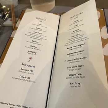 Ddobar - Menu - Bars Near Me - New York, New York