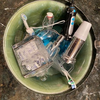 Paintrite Pros - Another sink and elec toothbrush covered in paint - Painters Near Me - Elk Grove, California Paintrite Pros - Another sink and elec toothbrush covered in paint - Painters Near Me - Elk Grove, California