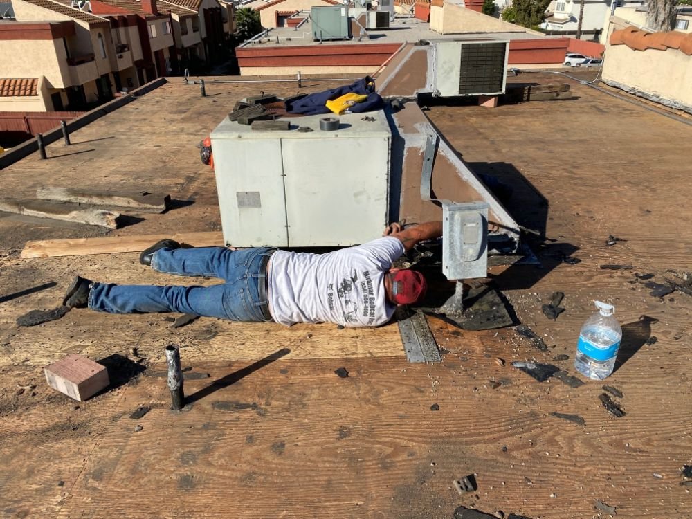 Slide of R L Scott and Son Roofing