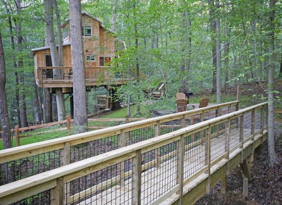 Hocking Hills Treehouse Cabins Vacation Rentals 22784 Purcell