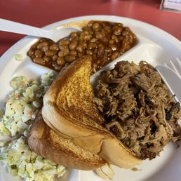 a plate of food
