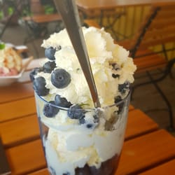 Restaurant Bootsmann - Heidelbeerbecher