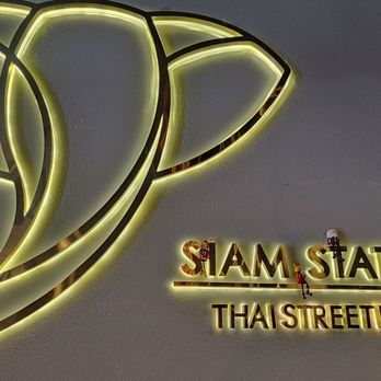 Siam Station - Signage - Thai Near Me - Cupertino, California