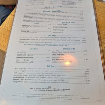 Summer House Santa Monica - Brunch Menu - American Near Me - Chicago, Illinois