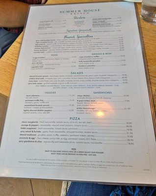 Menu photo 2 Summer House Santa Monica Chicago, IL