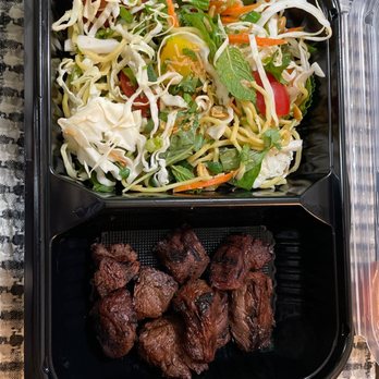 Bartlett's - Asian Steak & Noodle Salad Or with Chicken ) - Steakhouses Near Me - Austin, Texas Bartlett's - Asian Steak & Noodle Salad Or with Chicken ) - Steakhouses Near Me - Austin, Texas