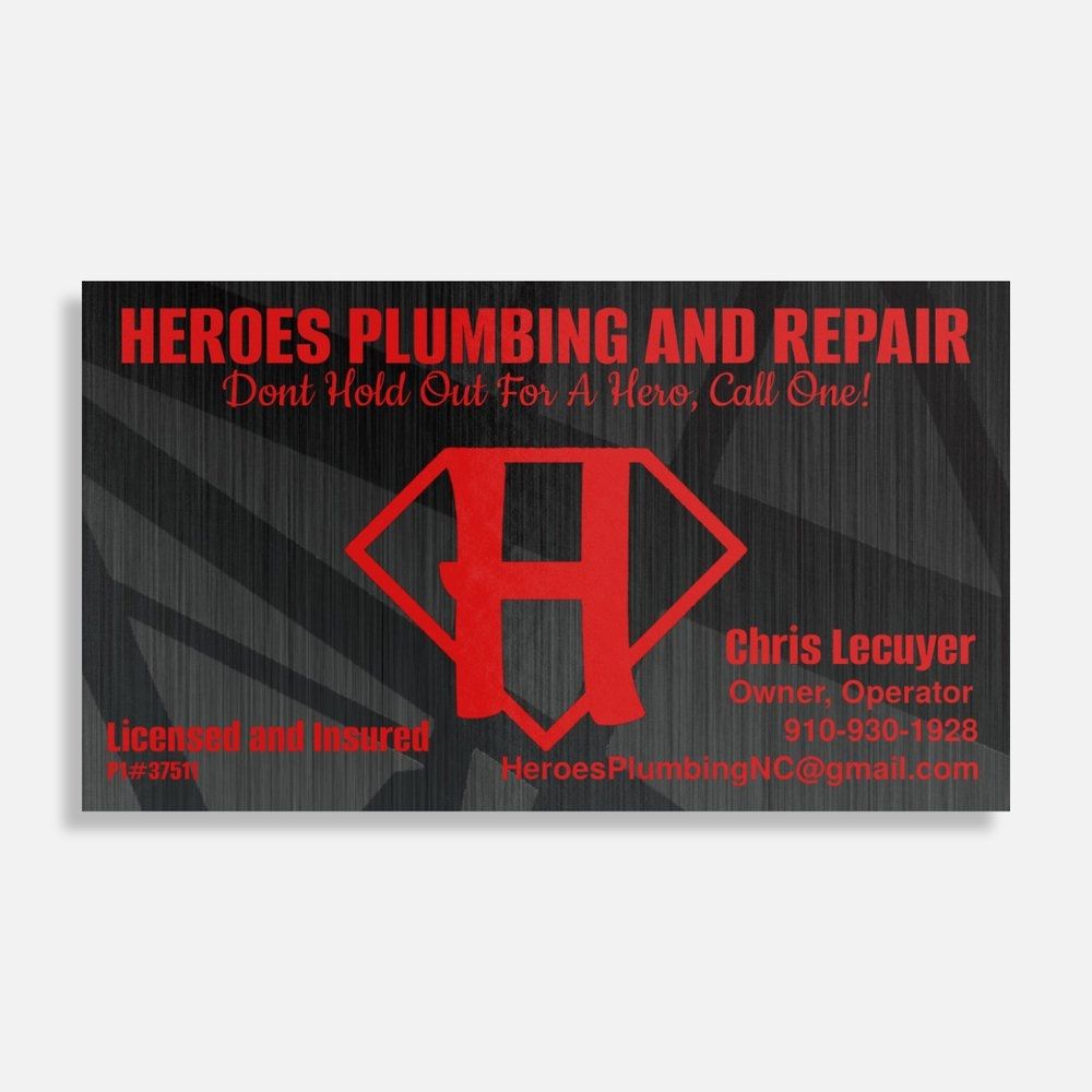 Slide of Heroes Plumbing and Repair