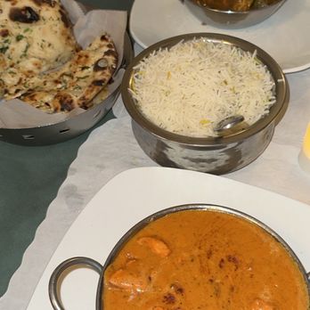 New Amber Indian Restaurant - Tikka masala with garlic naan, basmati rice, achari chicken - Indian Near Me - Moosic, Pennsylvania New Amber Indian Restaurant - Tikka masala with garlic naan, basmati rice, achari chicken - Indian Near Me - Moosic, Pennsylvania