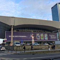 Dworzec PKP Warszawa Centralna - Dworzec PKP