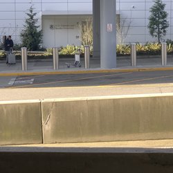 US Customs & Border Protection - View from parking garage. Park near row U or V.