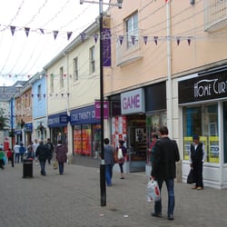 Merlin's Walk Shopping Centre - Merlin's Walk Shopping Centre, Carmarthen