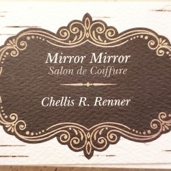 Mirror Mirror Salon De Coiffure