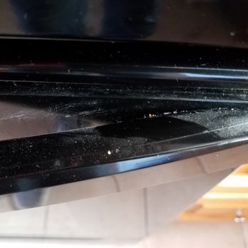 Jones Maintenance Service - Dust and Grime left on front of oven - Home Cleaning Near Me - San Francisco, California Jones Maintenance Service - Dust and Grime left on front of oven - Home Cleaning Near Me - San Francisco, California