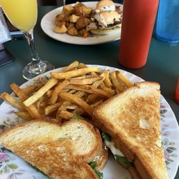 Grilled Turkey & Spinach Panini