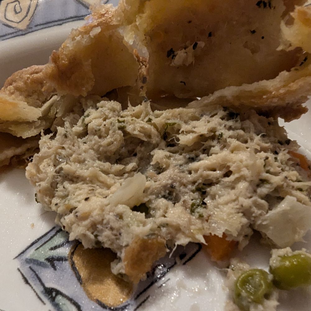 Noble Pies - This is what the chicken pot pie filling is like. - Bakeries Near Me - Warwick, New York Noble Pies - This is what the chicken pot pie filling is like. - Bakeries Near Me - Warwick, New York