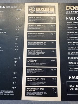 Menu photo 4 Dog Haus Biergarten - New Albany New Albany, IN Menu photo 4 Dog Haus Biergarten - New Albany New Albany, IN