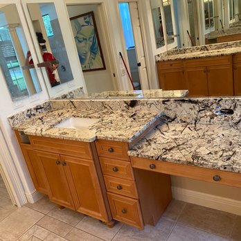 Paradise Granite & Marble - Bathroom countertops - Countertop Installation Near Me - Sanford, Florida Paradise Granite & Marble - Bathroom countertops - Countertop Installation Near Me - Sanford, Florida