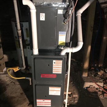 Apostolic Heating & Cooling - New high efficiency furnace installation in a basement of a rehab project. - Heating & Air Conditioning/HVAC Near Me - Miamisburg, Ohio Apostolic Heating & Cooling - New high efficiency furnace installation in a basement of a rehab project. - Heating & Air Conditioning/HVAC Near Me - Miamisburg, Ohio