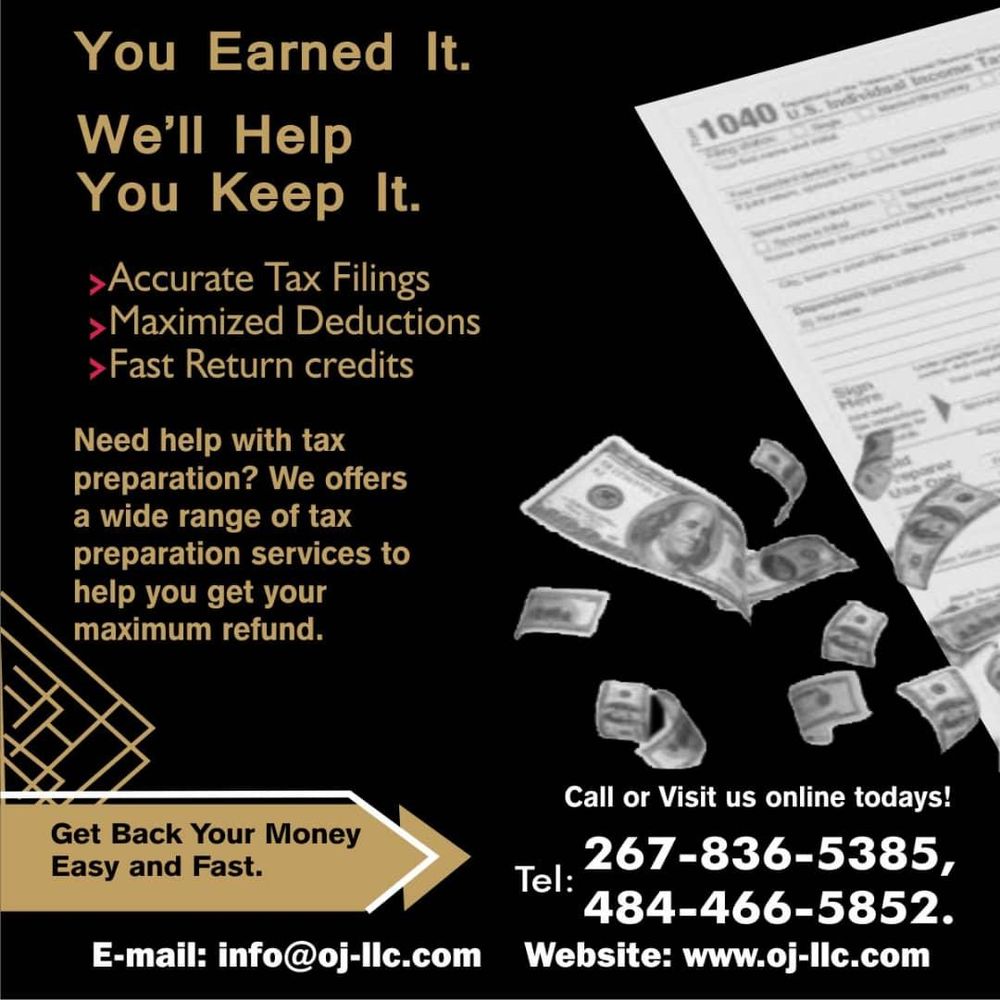 OJ CONSULTING Updated September 2024 56 Shadeland Ave, Drexel Hill