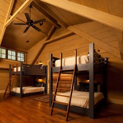 Camp Lake James - Lakeside Loft Bedroom