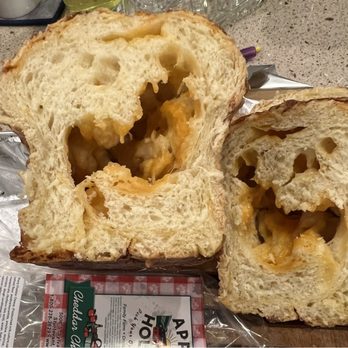 Apple Holler - This is "normal" for this bread. - American Near Me - Sturtevant, Wisconsin Apple Holler - This is "normal" for this bread. - American Near Me - Sturtevant, Wisconsin