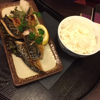 Mash Hana - Grilled mackerel - Japanese Near Me - Prague, Puerto Rico