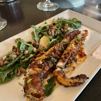 Oyo - Grilled Octopus Salad - Latin American Near Me - Pleasanton, California Oyo - Grilled Octopus Salad - Latin American Near Me - Pleasanton, California