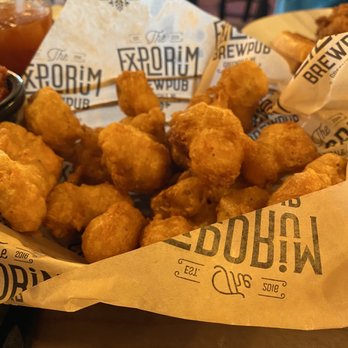 The Explorium Brewpub Greendale - Cheese curds - Pizza Near Me - Greendale, Wisconsin The Explorium Brewpub Greendale - Cheese curds - Pizza Near Me - Greendale, Wisconsin