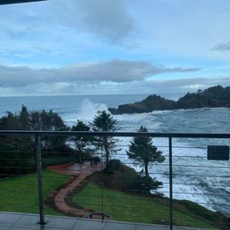 Suite overlooking cove Suite overlooking cove
