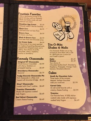 Menu photo 7 The Eveready Diner Brewster, NY