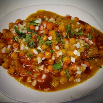 Bisla - a plate of stew with chickpeas and onions - Indian Near Me - Squamish, British Columbia Bisla - a plate of stew with chickpeas and onions - Indian Near Me - Squamish, British Columbia