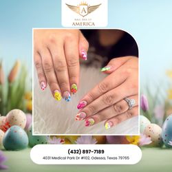 Nail Spa Of America