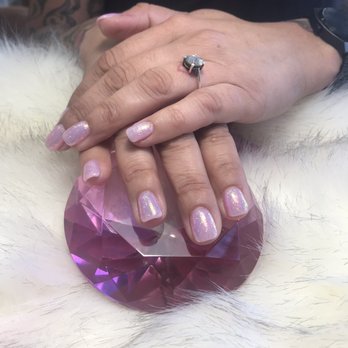 Tami's - Pink with Chrome! In love!!! Tami does an amazing job! - Nail Salons Near Me - Long Beach, California Tami's - Pink with Chrome! In love!!! Tami does an amazing job! - Nail Salons Near Me - Long Beach, California