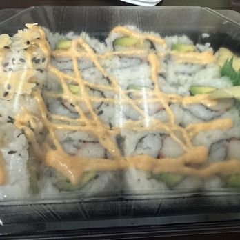 Sushi & Sub - California Roll - really good - Sushi Bars Near Me - Jacksonville, Florida Sushi & Sub - California Roll - really good - Sushi Bars Near Me - Jacksonville, Florida